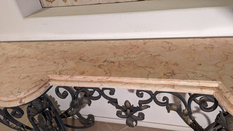 Console Marble Top gallery