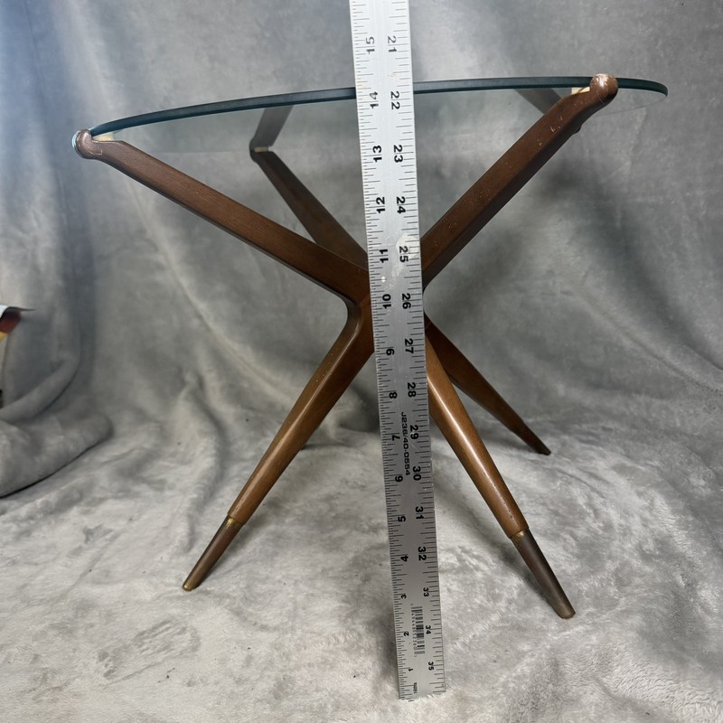 MCM spider leg END SIDE TABLE gallery