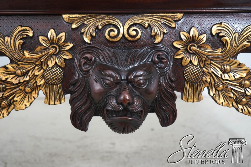 L61682EC: BAKER George III William Kent Gold Gilt Console Table gallery