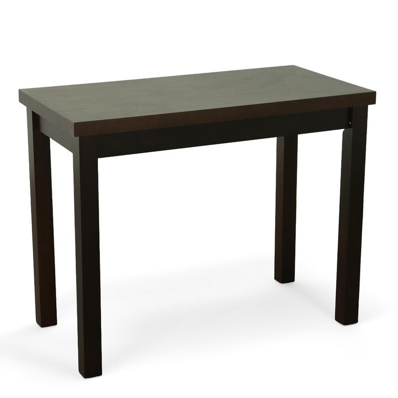 Waverly Thick Top Bar Table – Espresso