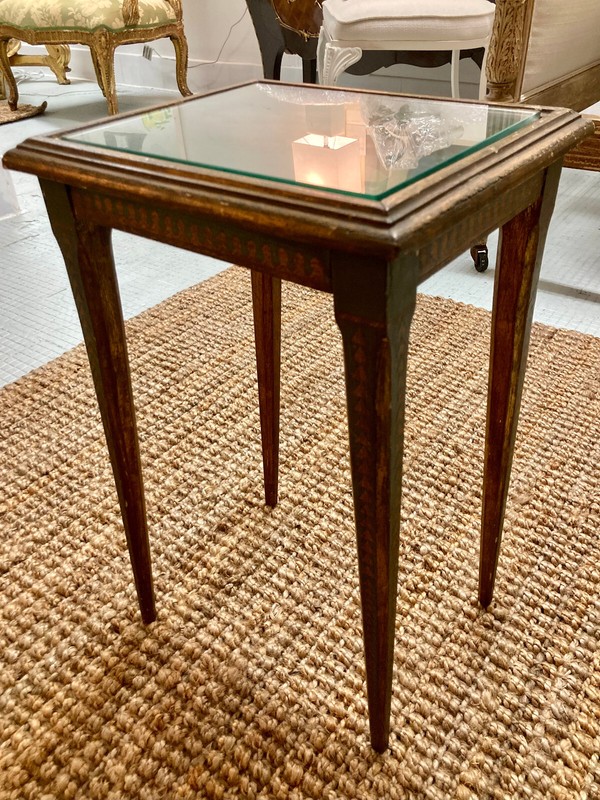 18th Century Venetian Cocktail Table gallery
