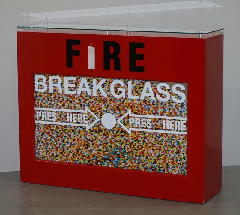 RARE ORIGINAL POPSEE FIRE 1 ORIGINAL ART AT HOME MEDIA BAR MUST SEE PICTURES gallery
