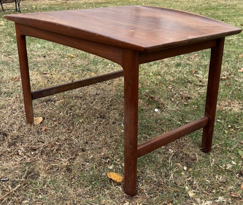SCANDINAVIAN MODERN FRISCO TEAK COFFEE TABLE BY FOLKE OHLSSON Made By DUX,SWEDEN gallery