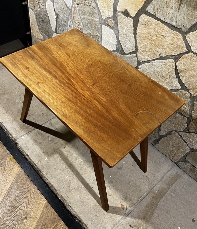 Vintage Small Side Table 60x40x44cm gallery
