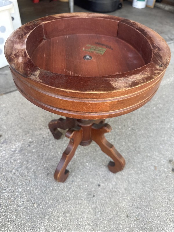 Antique table gallery