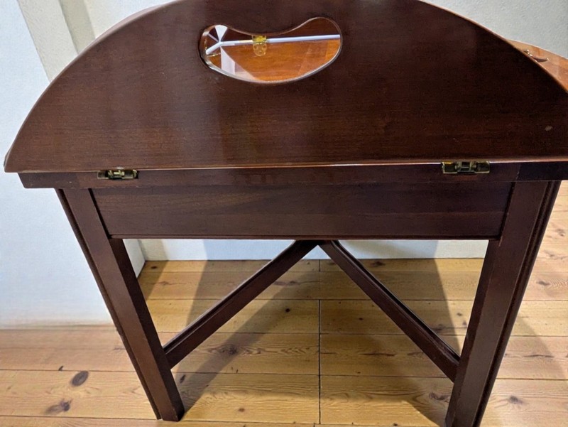 Vintage Cherry Butler’s Tray Top Coffee Table gallery