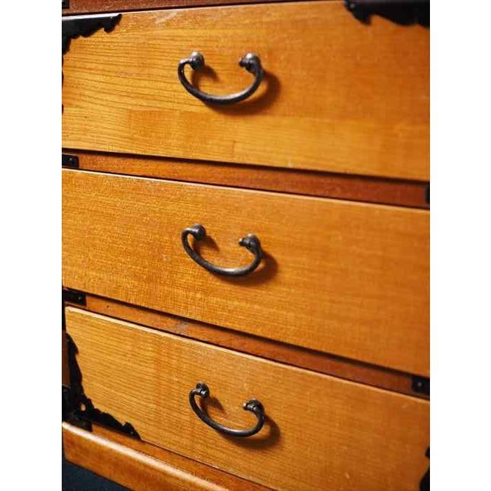 Japanese Small Drawer Unit 1980s Koro-ten D Size Used S94583 gallery
