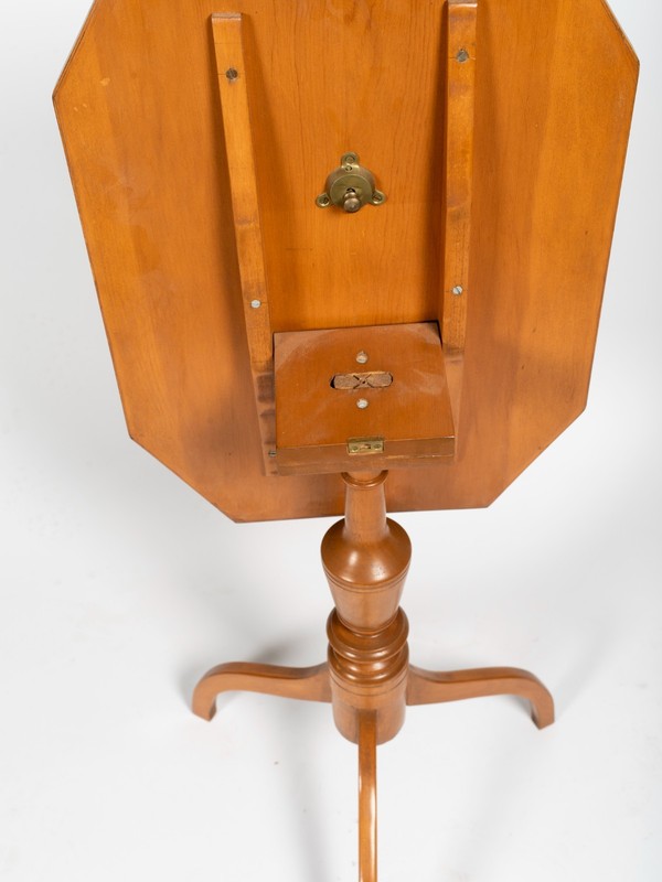 An Inlaid Tilt Top Table, New Hampshire Estate gallery