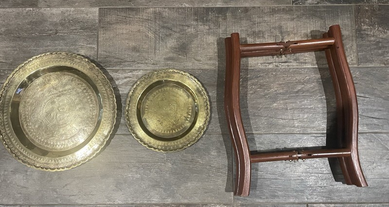 Two Tier Vintage Rare Table gallery