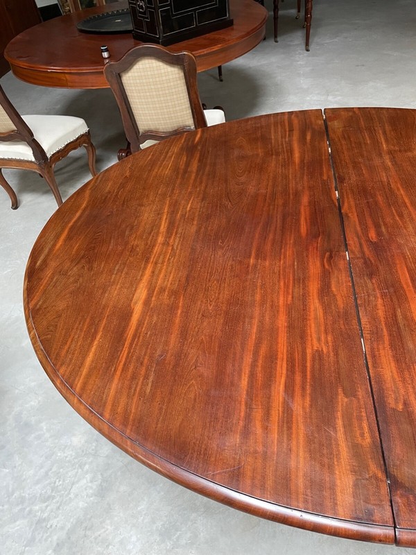 Napoleon III Dining Pedestal gallery