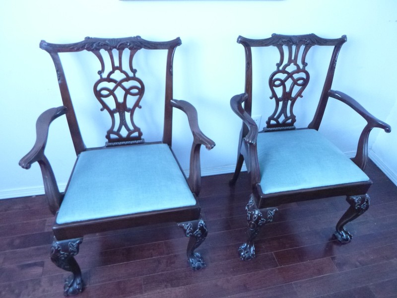 NO LONGER FOR SALE - changed mind - Baker Dining Room Table and 12 chairs gallery