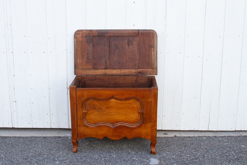 19th Century French Fruitwood Chest gallery