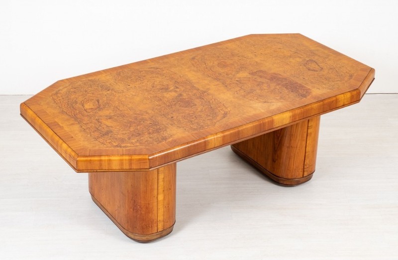 Art Deco Dining Table Period 1930s Furniture gallery
