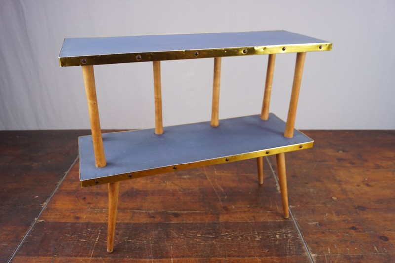 50S Flower Bench 50S Vintage Flower Table Rockabilly Flower Etagere 2 gallery