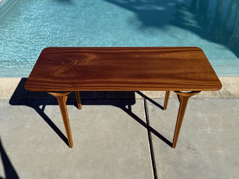 6900 AX’ Coffee Table by Peter Hvidt & Orla Molgaard Nielsen for Fritz Hansen gallery