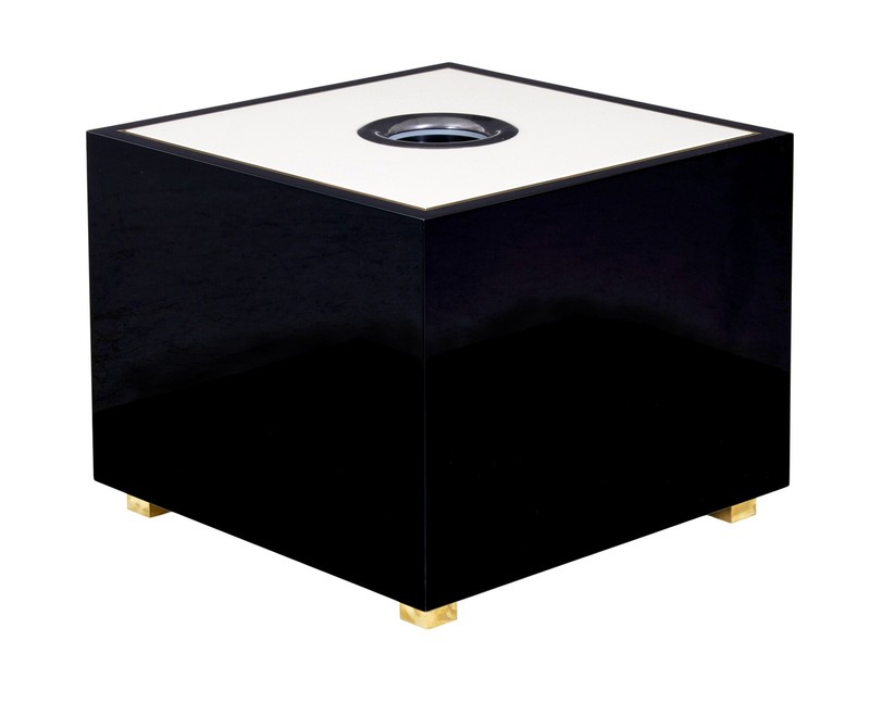 KAELO WINE COOLER FITTED OCCASIONAL BAR TABLE