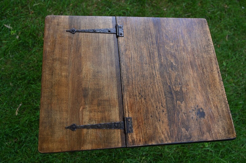 Mid-Century Maple Doughboy Table gallery