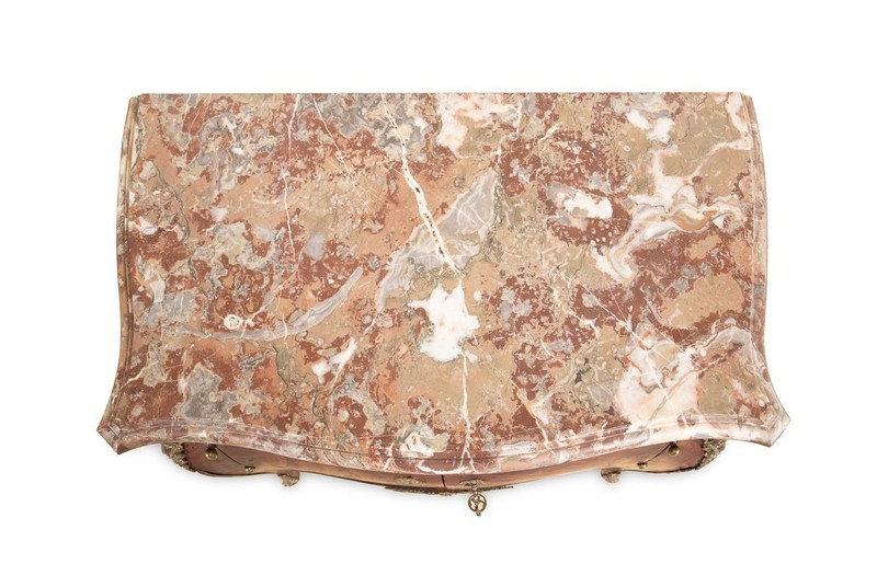 18th Century c. 1770 Signed Pierre Denizot French Louis XV Period Bombe Commode gallery
