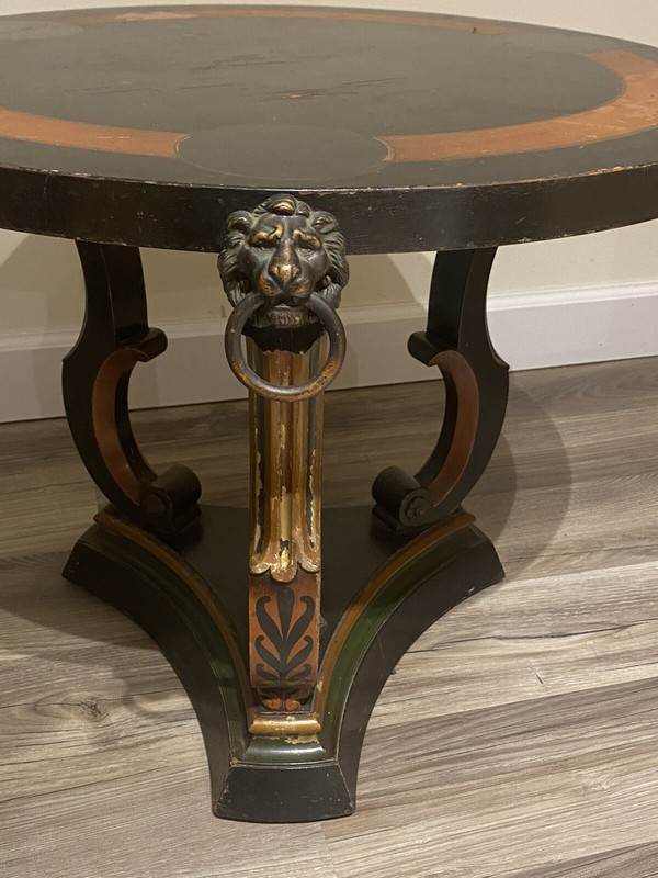 Antique Italianate Side Table gallery