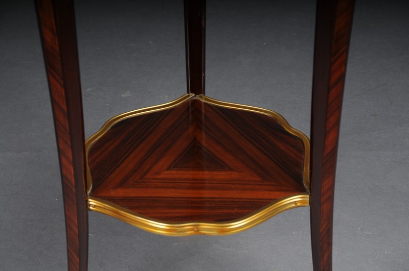 French Salon Side Table Beech 20th Century In Louis XV Style By F. Linke gallery