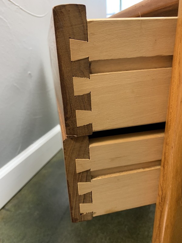 Vildbjerg mobelfabrik Kai Kristiansen Teak Side Mcm Table Denmark Scandinavian gallery