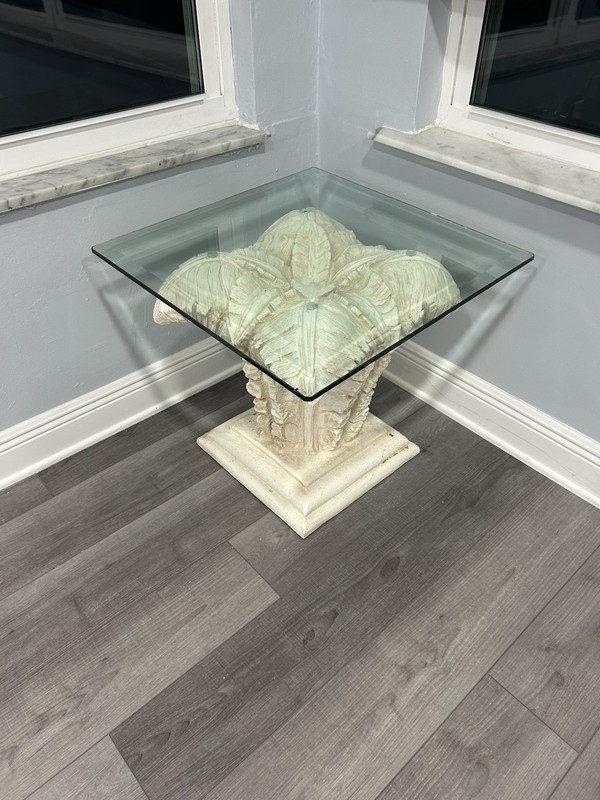 Antique Table Set Dining, Living Room Table And 2 Coffee Tables Set Of 4 gallery
