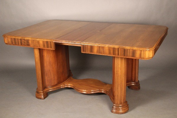1930's Art Deco Table With One Leaf (40440) gallery