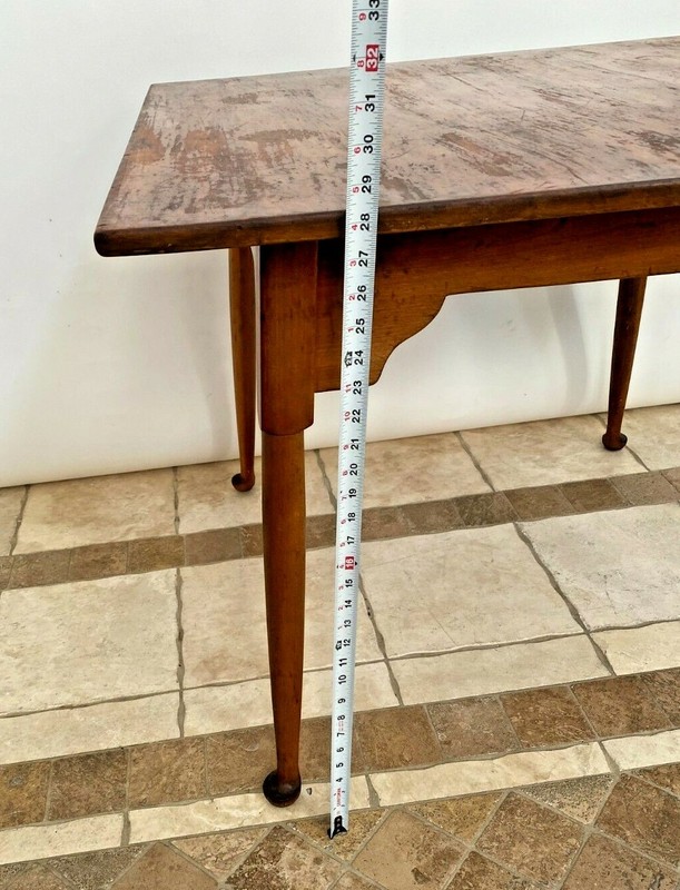 Vintage Leopold Stickley Original Cherry Valley Square Table Colonial Style gallery