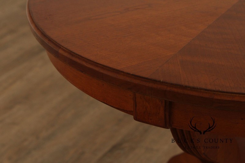 Ethan Allen 'Legacy' Collection Round Top Side Table gallery