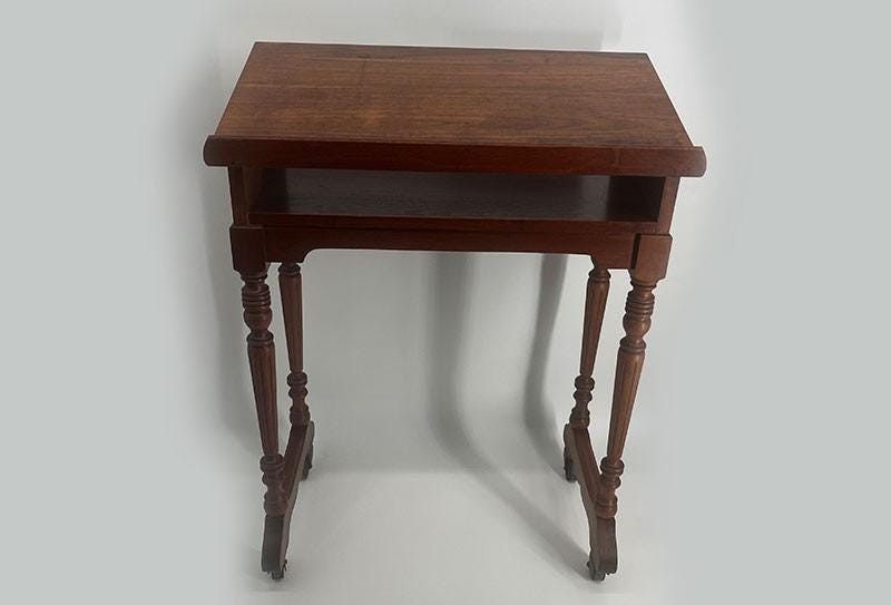 Antique Music Table