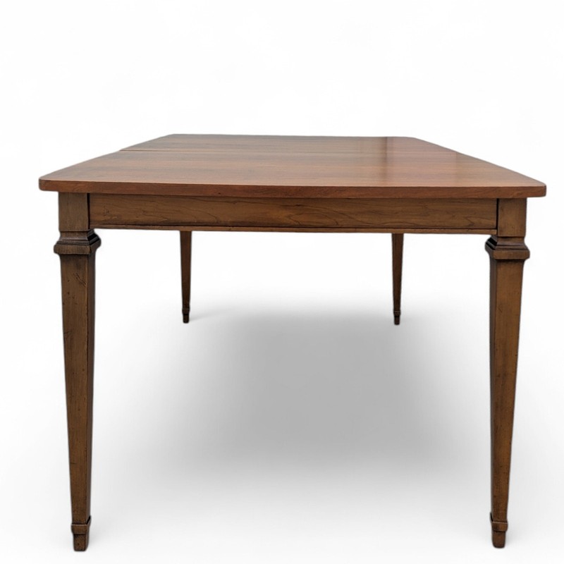 Mid-Century Modern Walnut Dining Table - 60" Rectangular MCM Tapered Leg Table gallery