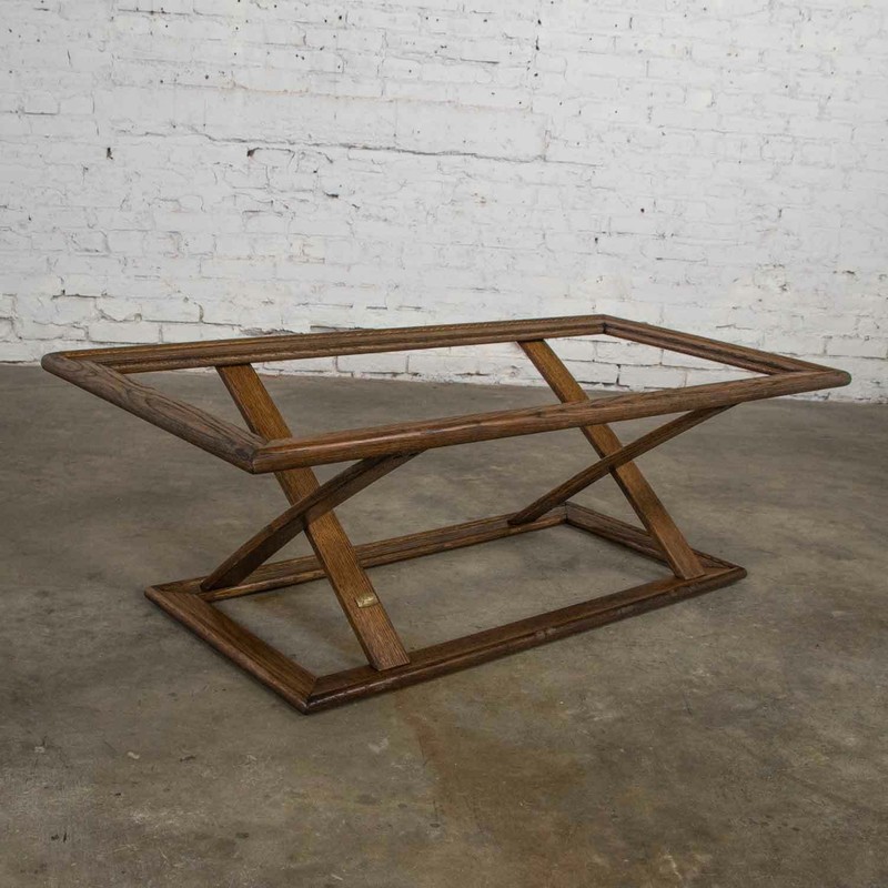 Vintage StavOak Coffee Table from Jack Daniels’ Barrel Staves Jobie G. Redmond gallery