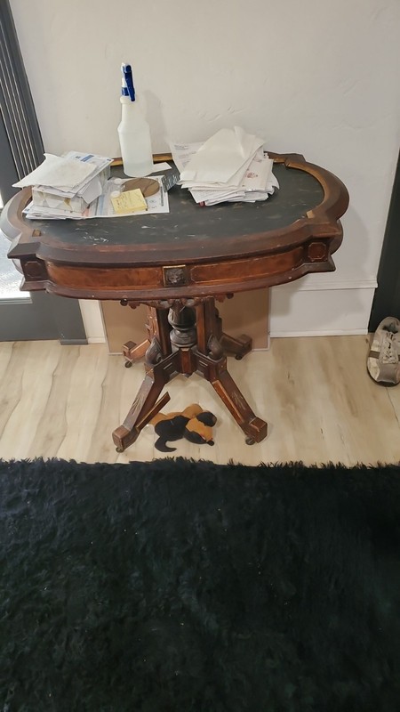 Renaissance Revival Table 1 Of 4