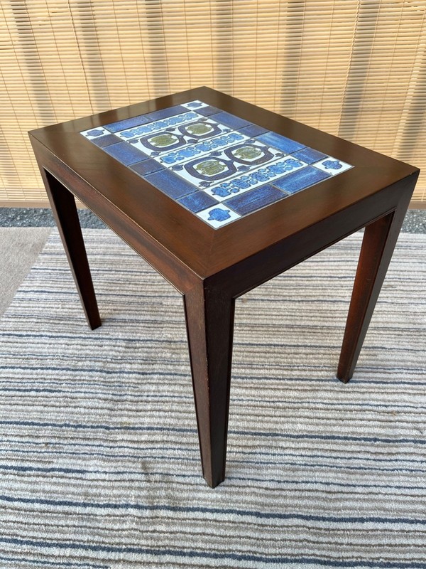 Mid-Century Danish Modern side table by Severin Hansen Jr. Circa 1960s gallery