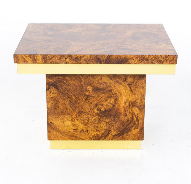 Mid Century Modern End/Side Tables (pr) by Milo Baughman for Thayer Coggin gallery