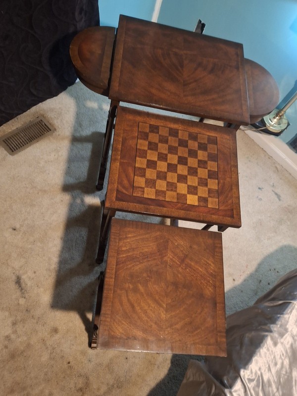 Game Nesting Table 3 PCS Set gallery