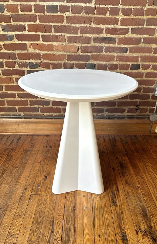Space Age Modern Compass Table by Domitalia Italy Indoor/Outdoor