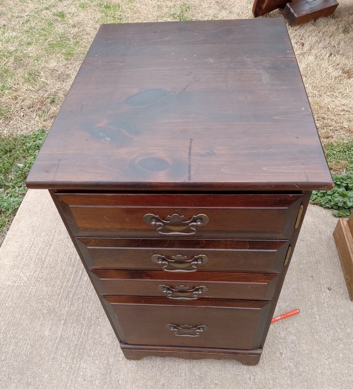 Pine Nightstand (NS66)