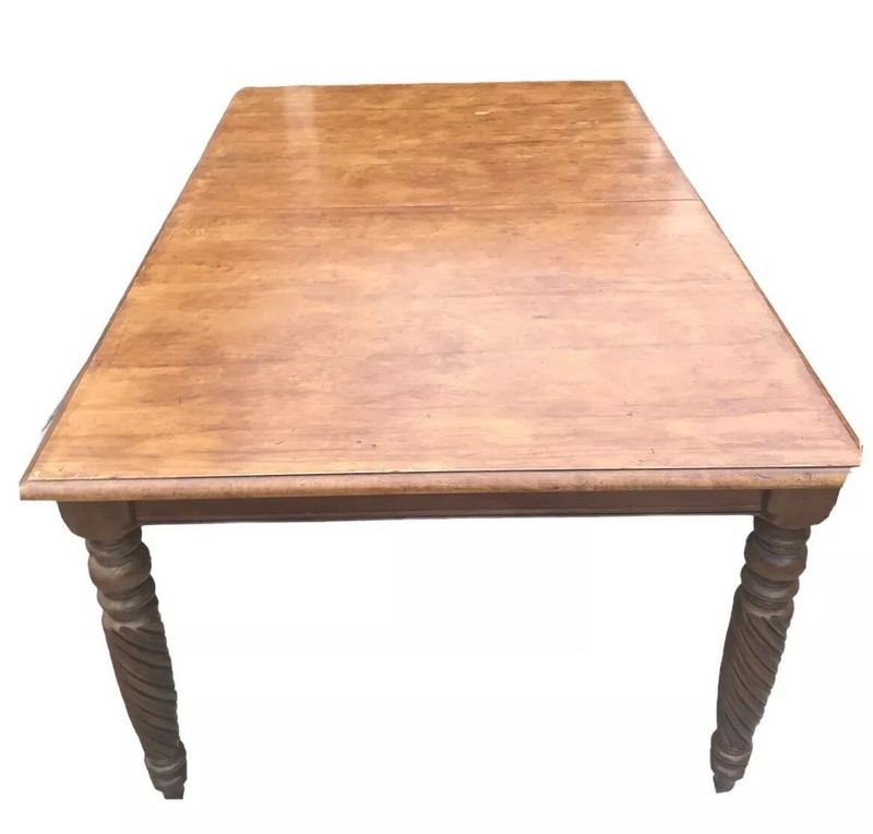 Ethan Allen British Classics Carved Dining Room Confernce Table