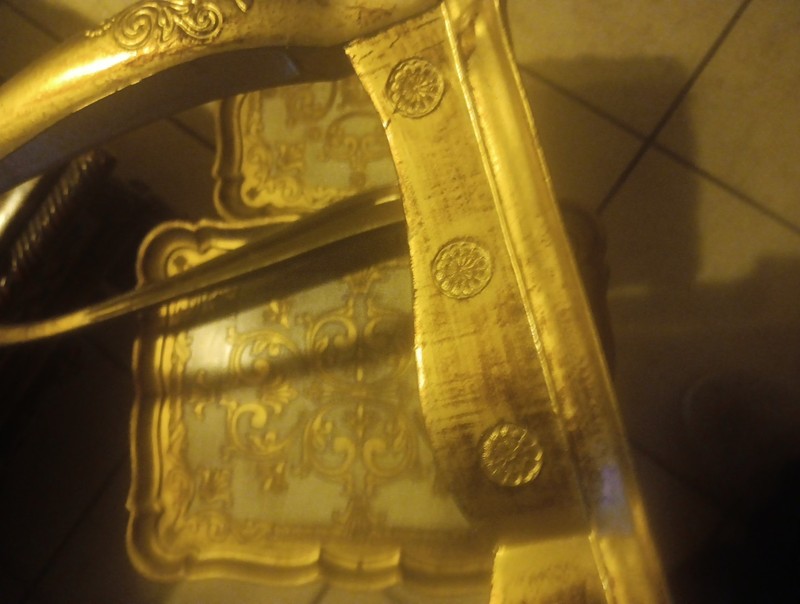 Italian Florentine Antique Gold Nesting Tables Set of Three gallery