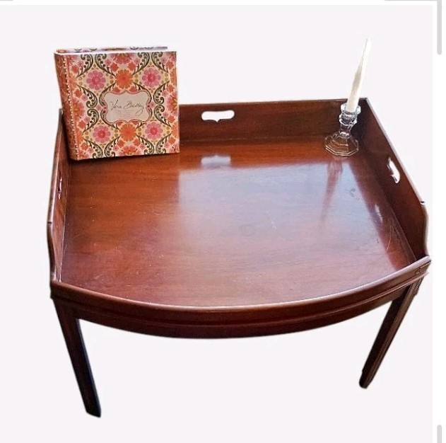 Kittinger Reproduction Colonial Williamsburg Butler's Table Mahogany