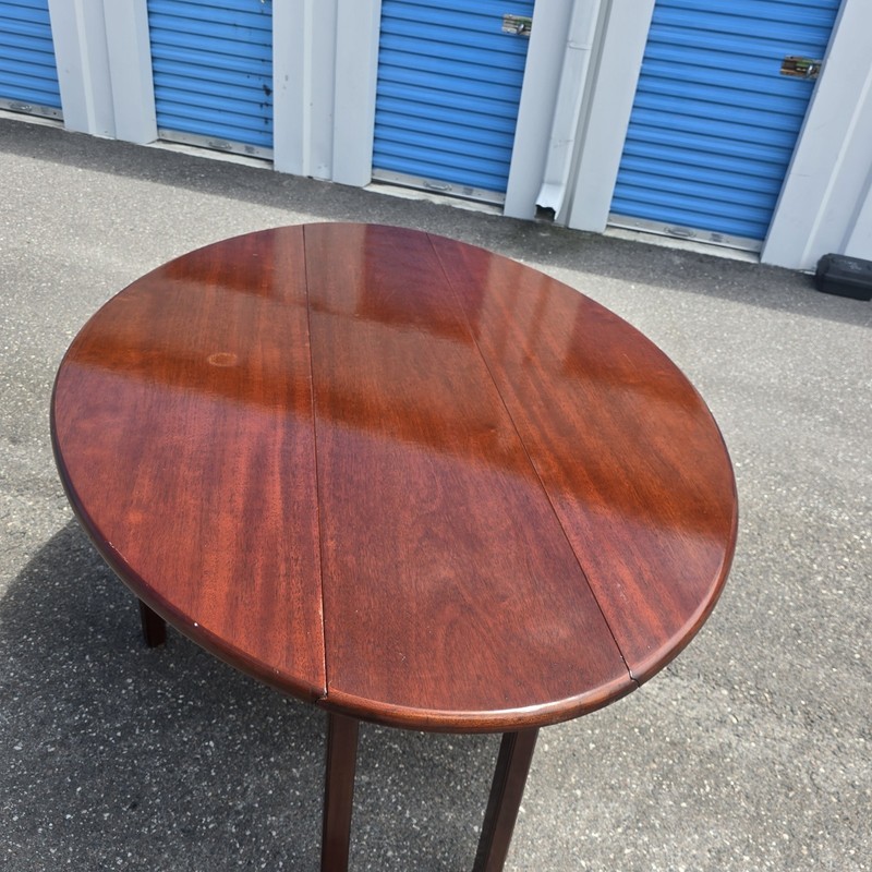 Vintage Italian B. Altman & Co. Drop-Leaf Dining Table - Mid-Century Modern gallery