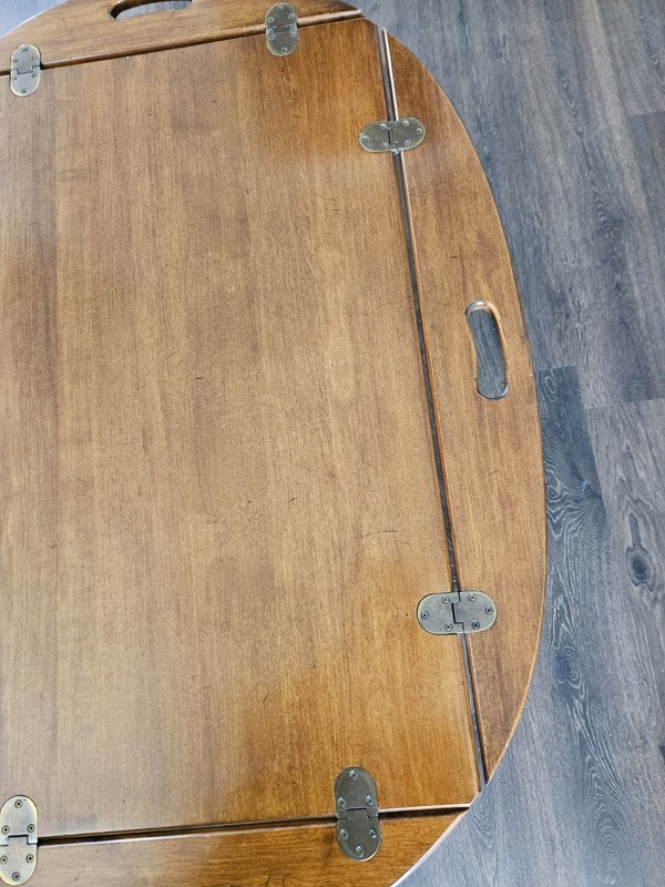Vintage Ethan Allen Butler’s Table Side Table Coffee Table gallery
