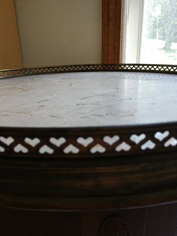Vintage Marble Top Table gallery