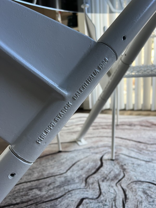 “President M” Table (1984) by Phillipe Starck for Baleri Italia gallery