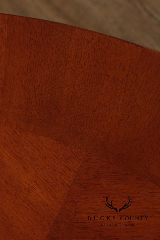 John Widdicomb Round Mahogany Dining Table Designed By Chad Womack gallery