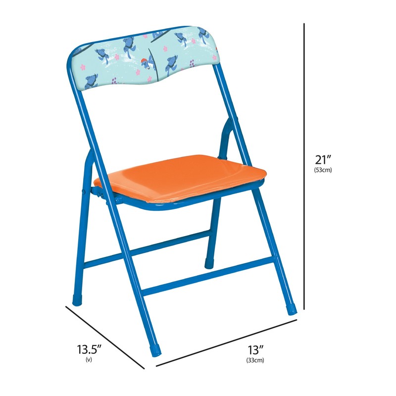 Lilo & Stitch Kids Table And Chairs Set For 2 3 4 Year Old Girls Toddler Folding gallery