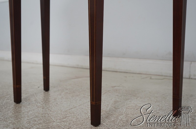 L67301: Stunning Inlaid High Quality Mahogany Games Table gallery