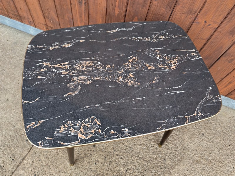 50s Vintage Kidney Table Coffee Table Rockabilly Retro 50s gallery