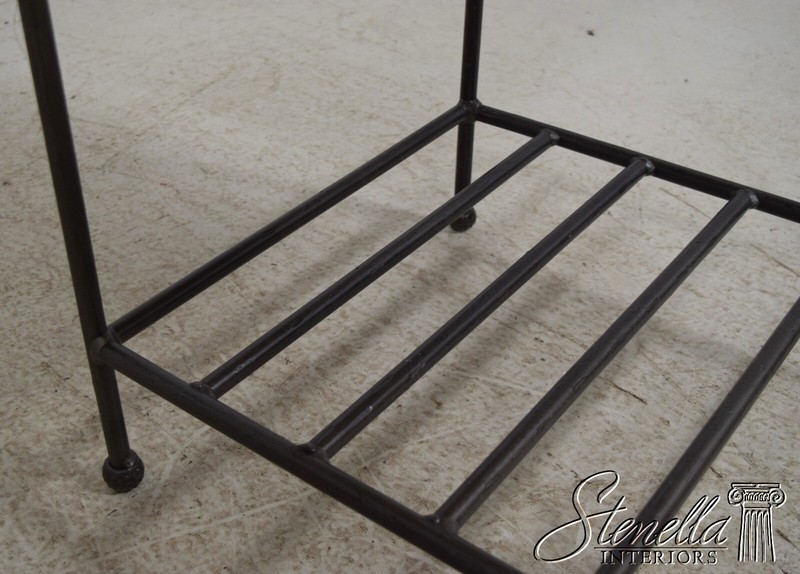 65239EC: Pair STICKLEY Charleston Forge Cherry End Tables gallery